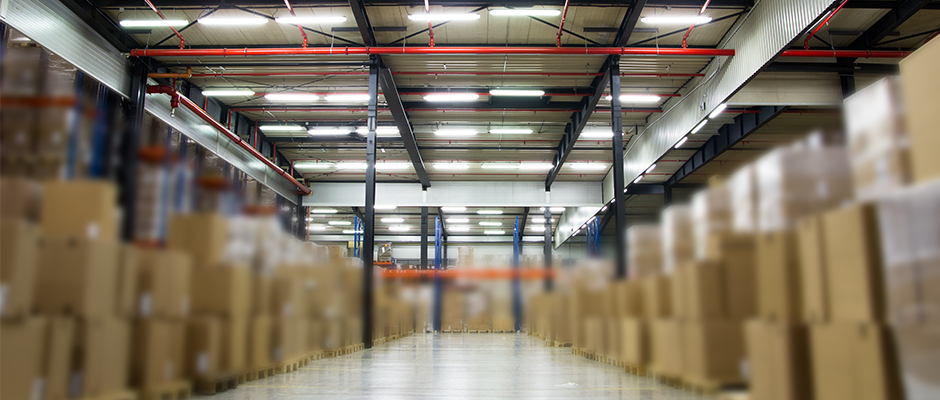 LIGHTING warehouses WITH fluorescent lamps | INCREASE OF COMFORT at lower electricity and service costs