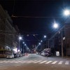 LED svítidla GE Spinella svítí v Brně